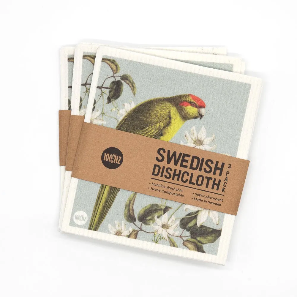 100% NZ Swedish Dish Cloth
