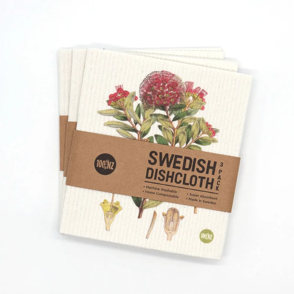 100% NZ Swedish Dish Cloth