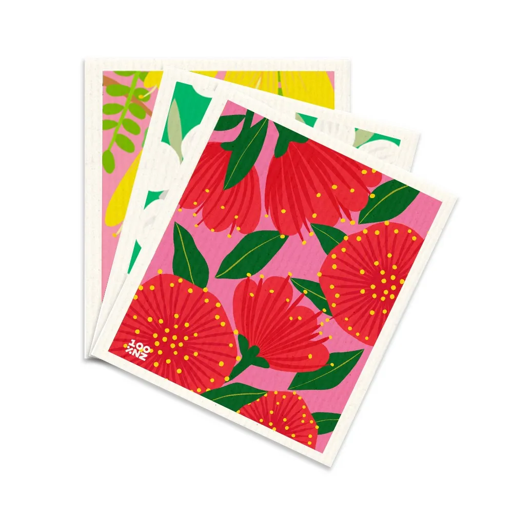 100% NZ Swedish Dish Cloth