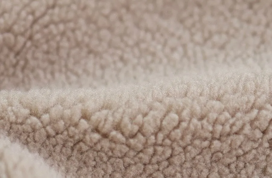 Aiden Simple Fleece Hoodie Jacket
