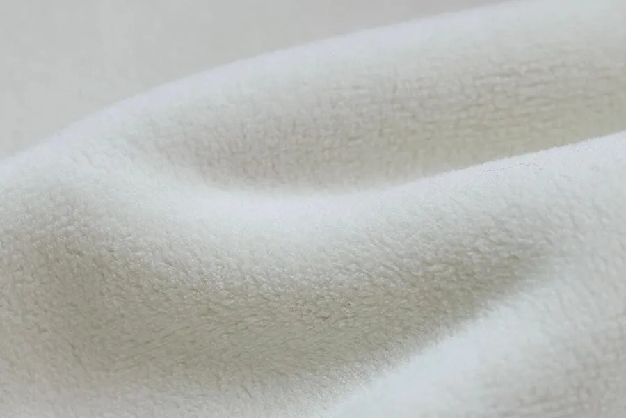 Aiden Simple Fleece Hoodie Jacket