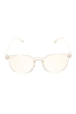 All Clear Bluelight Glasses - Clear