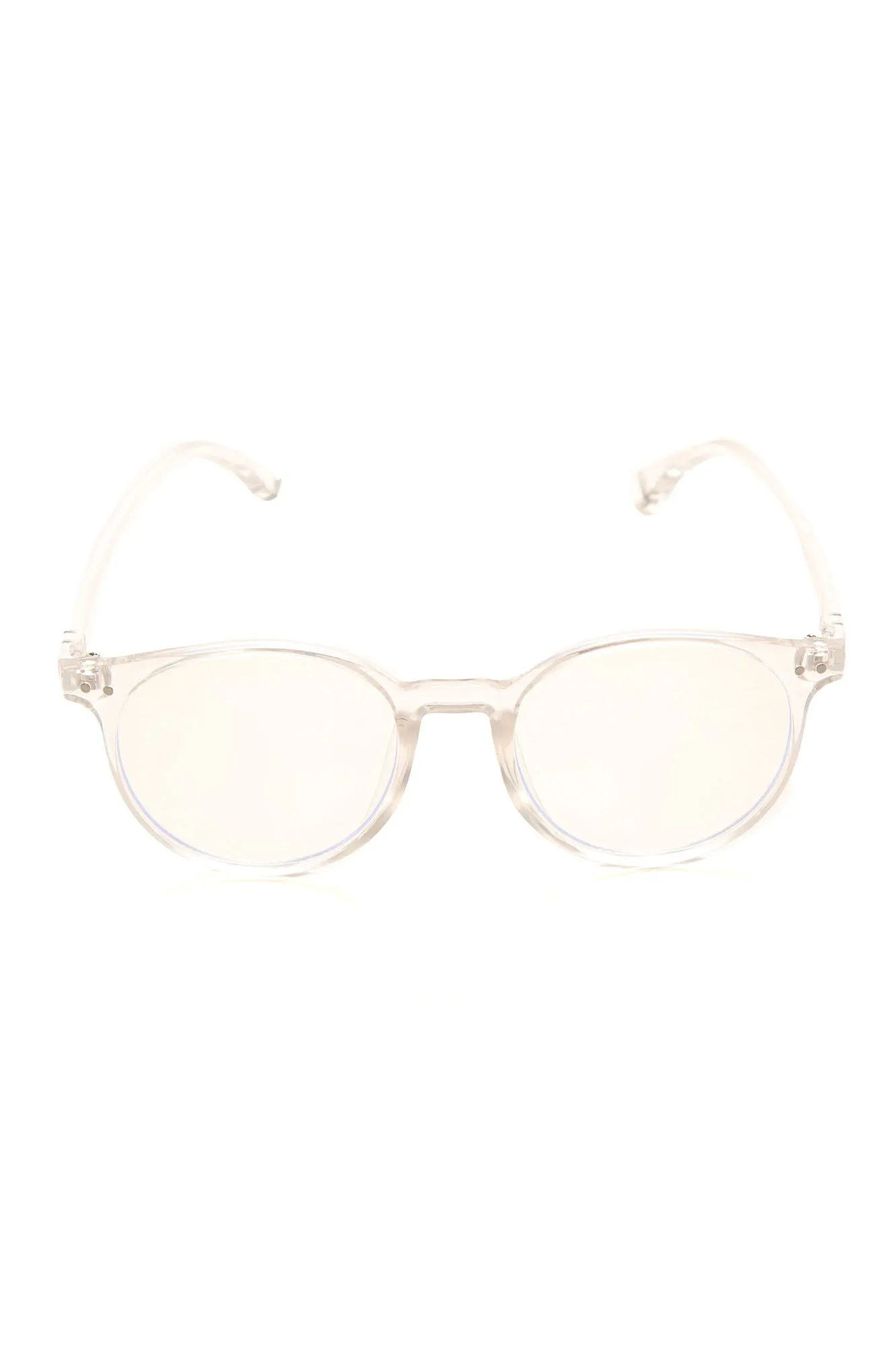 All Clear Bluelight Glasses - Clear
