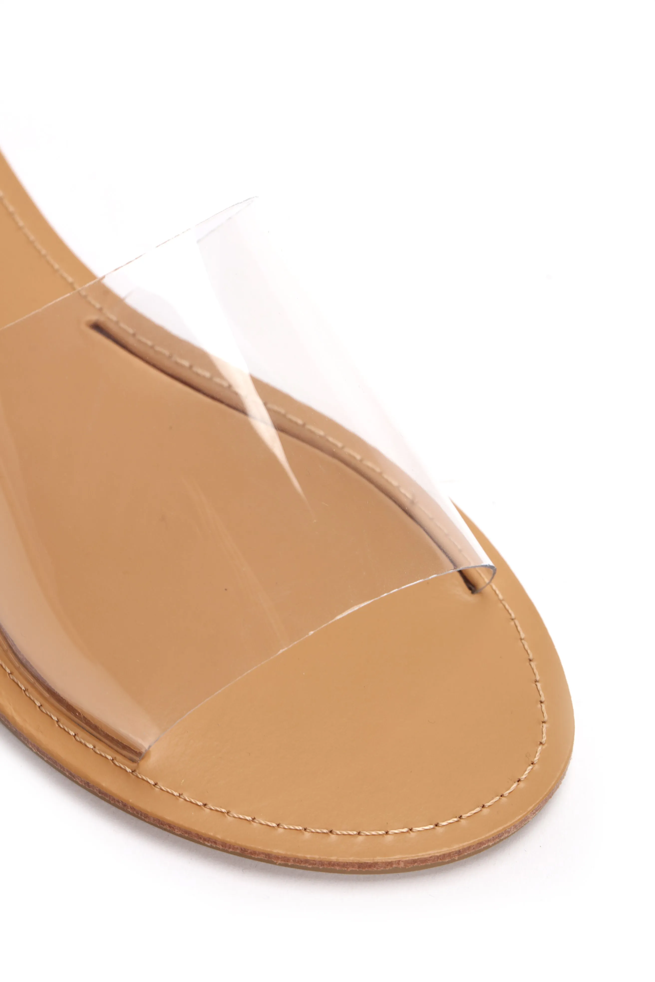 Are We Clear Sandal - Clear
