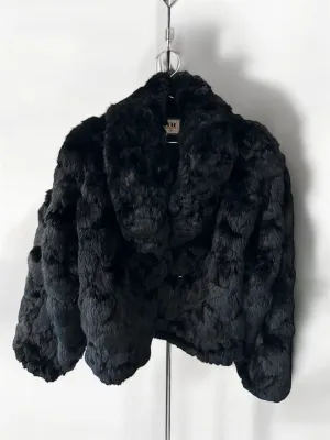 Black Simple Fur