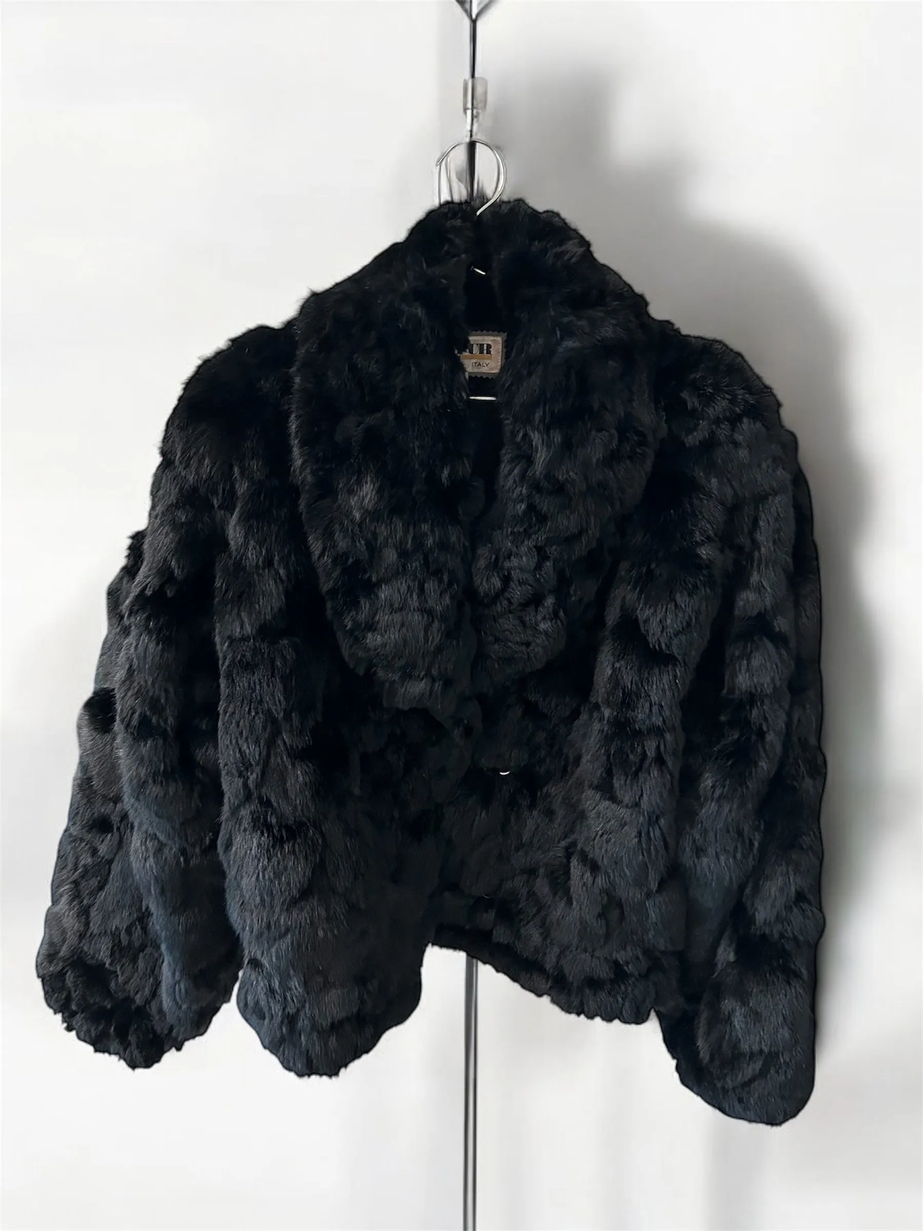Black Simple Fur