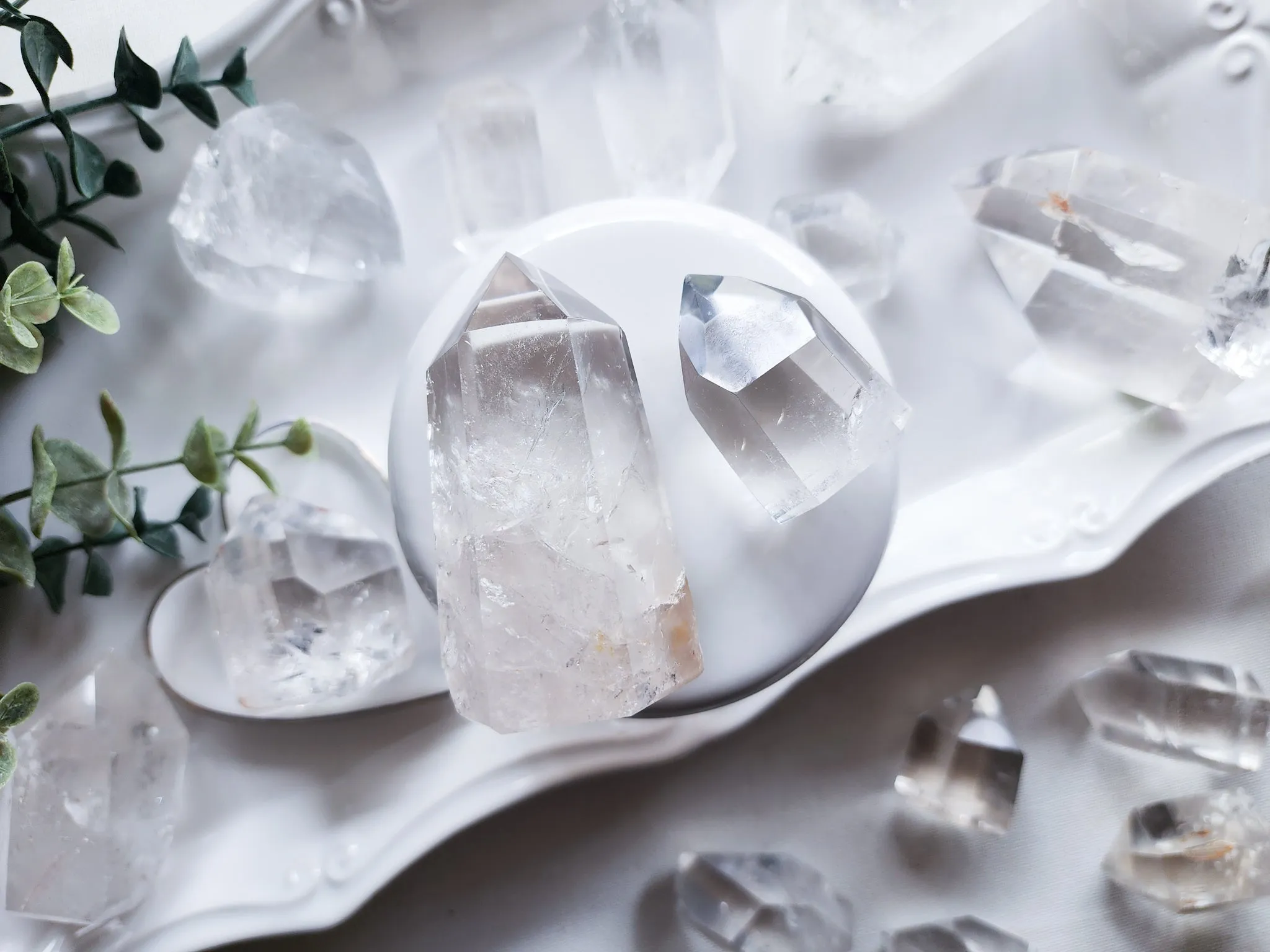 Clear Quartz Point || Brazil