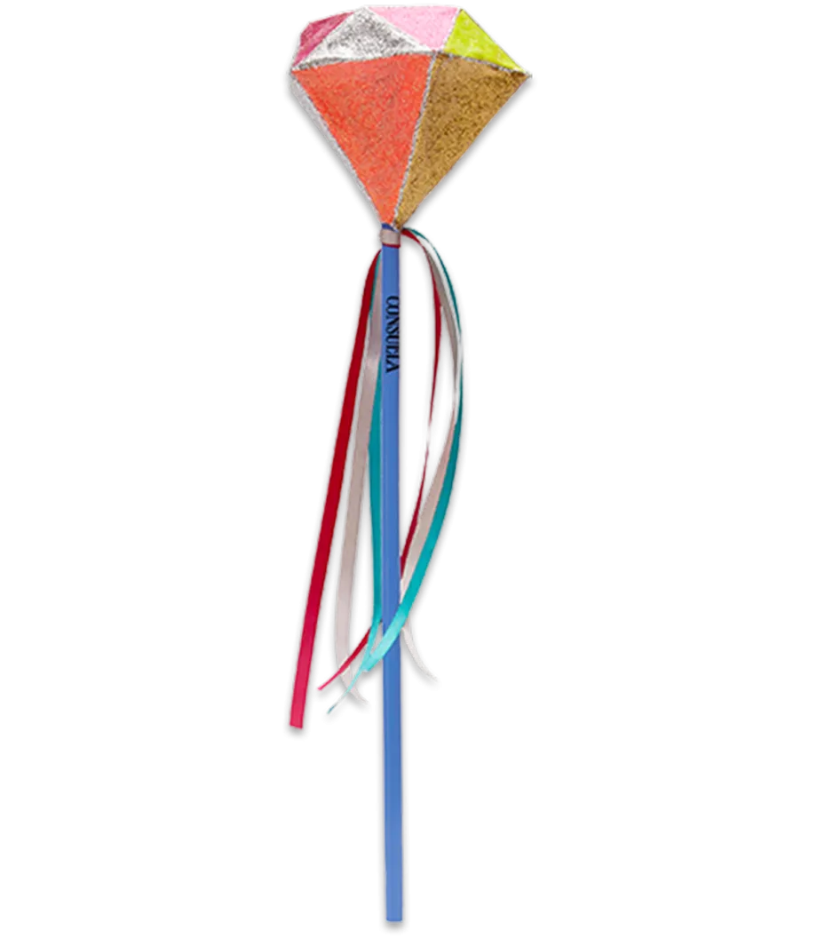 Consuela Neon Diamond Shaker