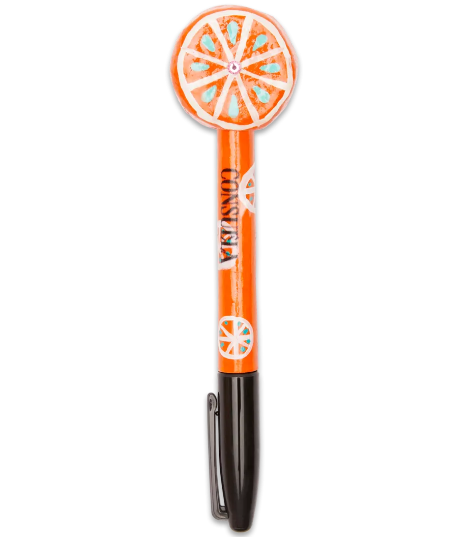Consuela Orange Citrus Marker