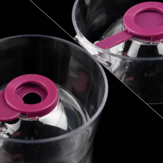 Convenient Eco-Friendly Transparent Plastic Dough Dispenser