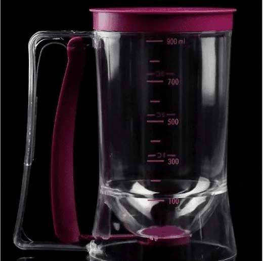 Convenient Eco-Friendly Transparent Plastic Dough Dispenser