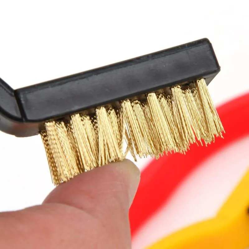 Convenient Multifunctional Eco-Friendly Plastic Cleaning Brushes Set