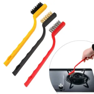 Convenient Multifunctional Eco-Friendly Plastic Cleaning Brushes Set