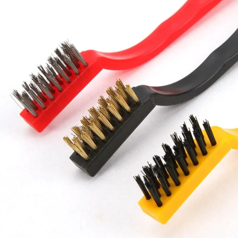Convenient Multifunctional Eco-Friendly Plastic Cleaning Brushes Set