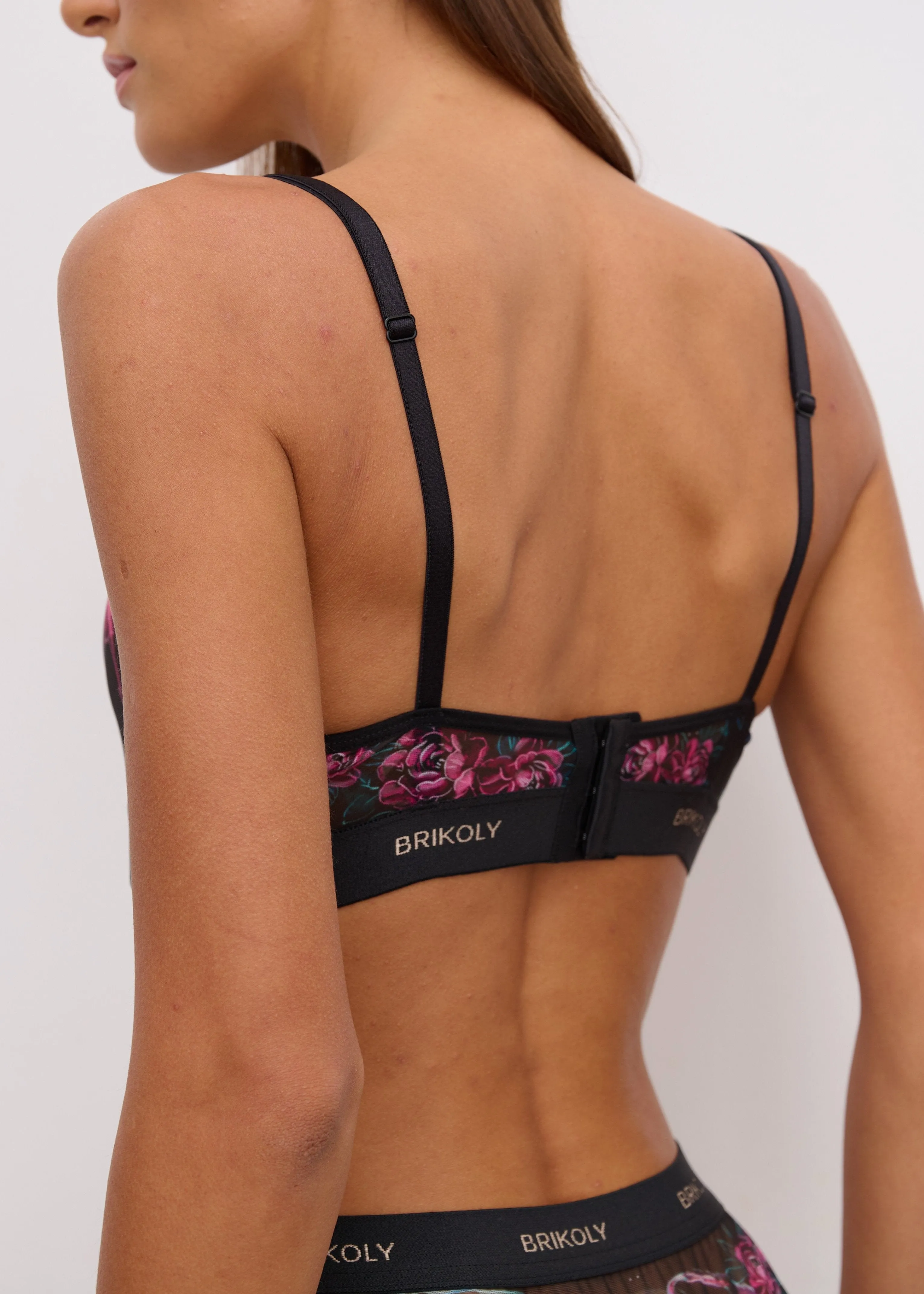 Dragon Cupless Bra  Unique, Hypoallergenic, Alluring
