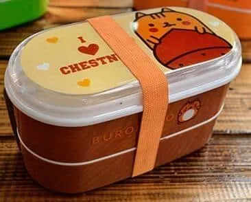 Eco-Friendly BPA Free Cartoon Portable Lunch Box