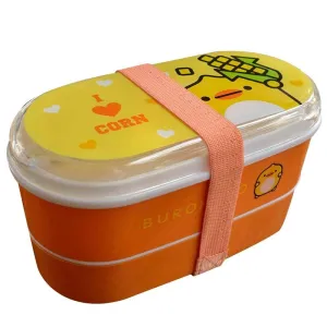 Eco-Friendly BPA Free Cartoon Portable Lunch Box