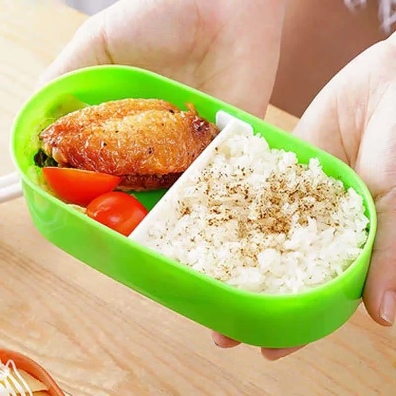 Eco-Friendly BPA Free Cartoon Portable Lunch Box