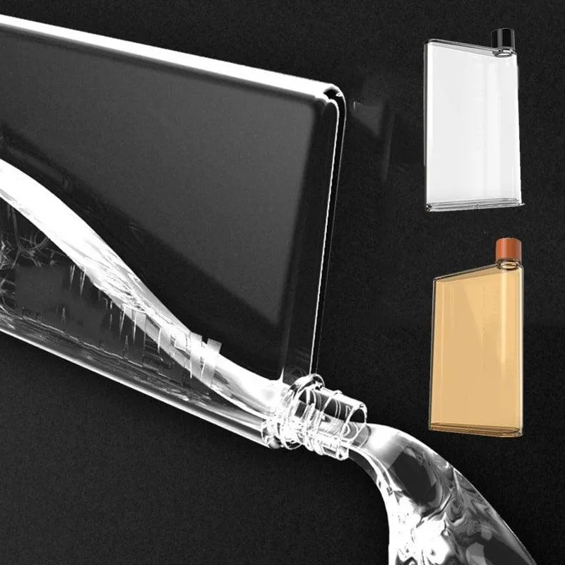 Eco-Friendly Flat Water Bottle