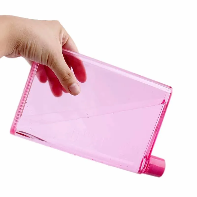 Eco-Friendly Flat Water Bottle
