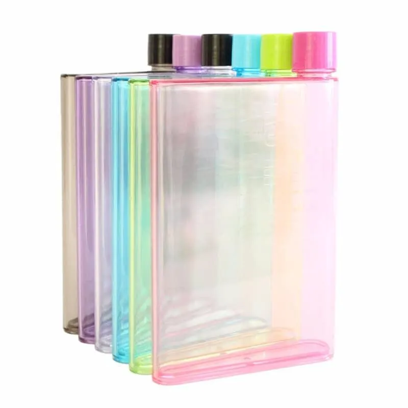 Eco-Friendly Flat Water Bottle