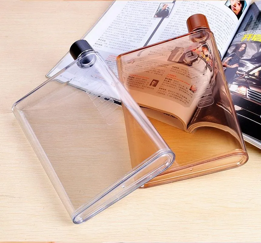 Eco-Friendly Flat Water Bottle