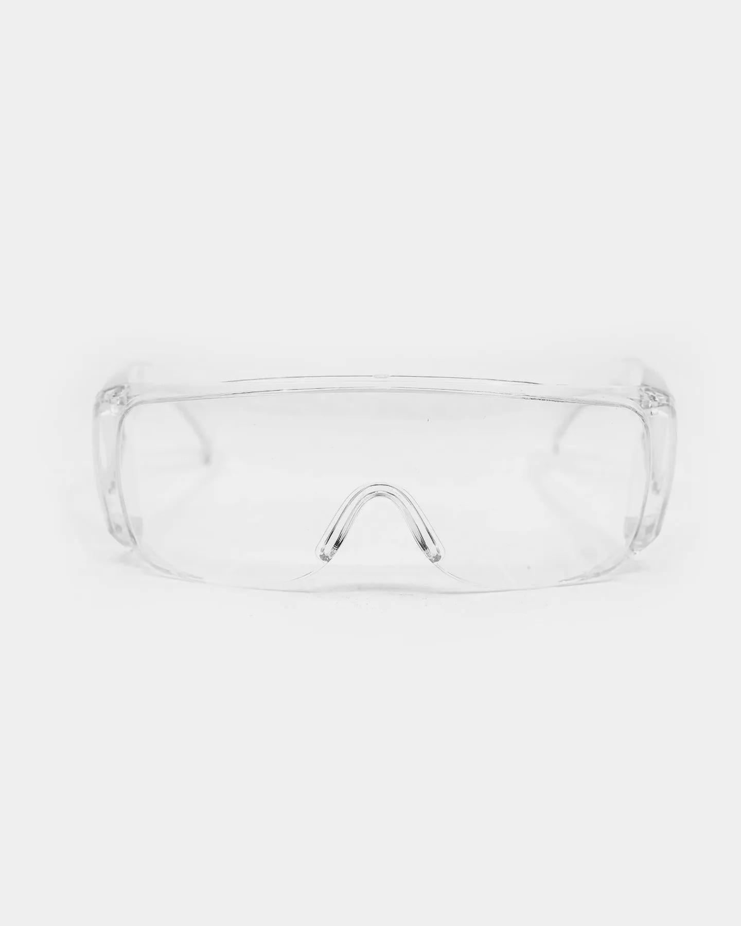 EN ES Clear Goggles Clear