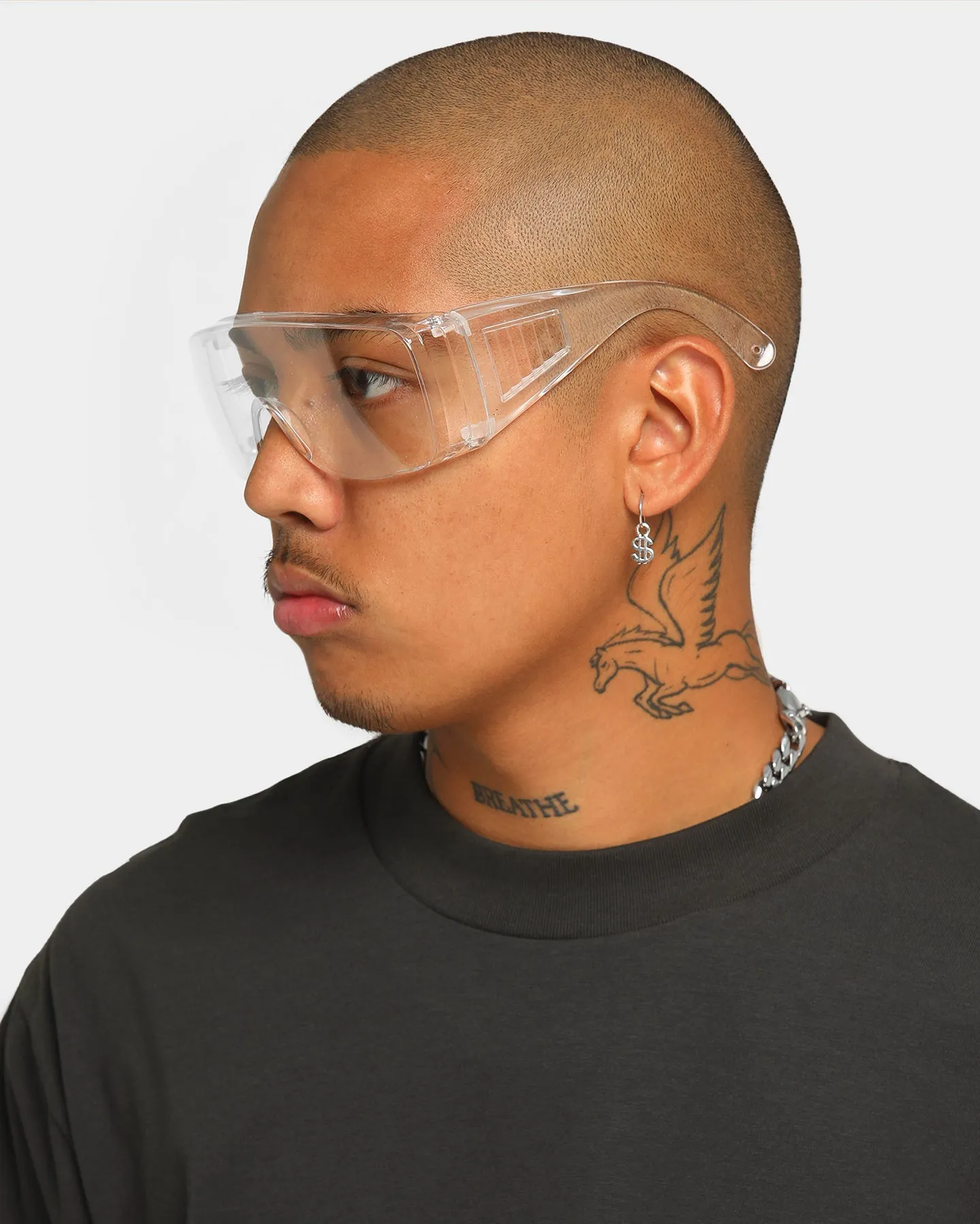 EN ES Clear Goggles Clear