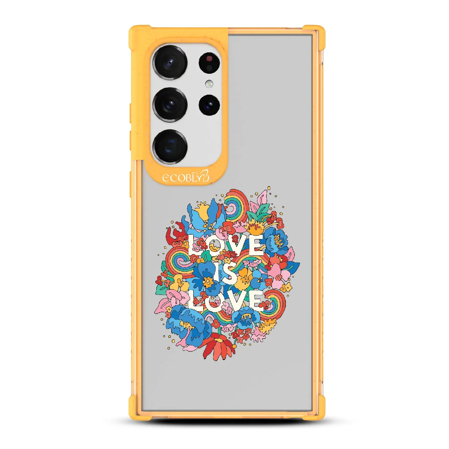 Ever-Blooming Love - Laguna Collection Case for Samsung Galaxy S23 Ultra