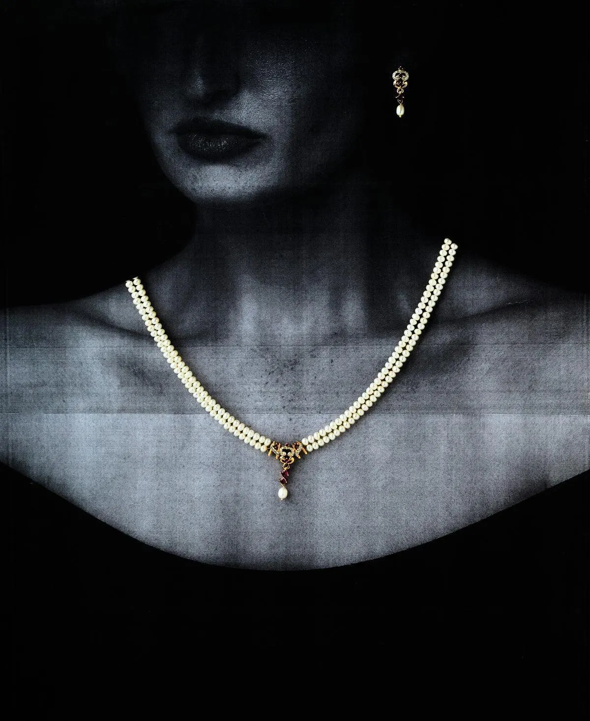 Exquisite Pearl Necklace Set