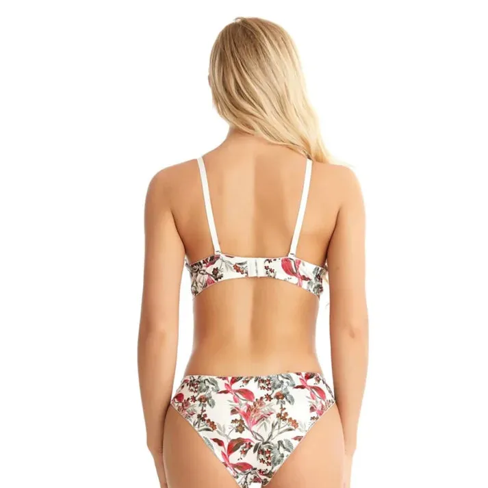 Exquisite White Flora - Bra Set