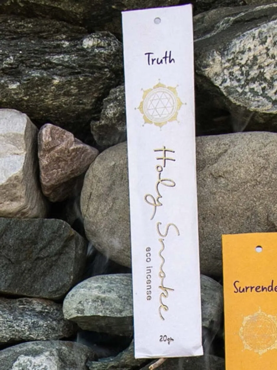 Holy Smoke Incense - Truth - Eco-friendly / Low tox