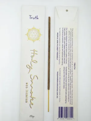 Holy Smoke Incense - Truth - Eco-friendly / Low tox