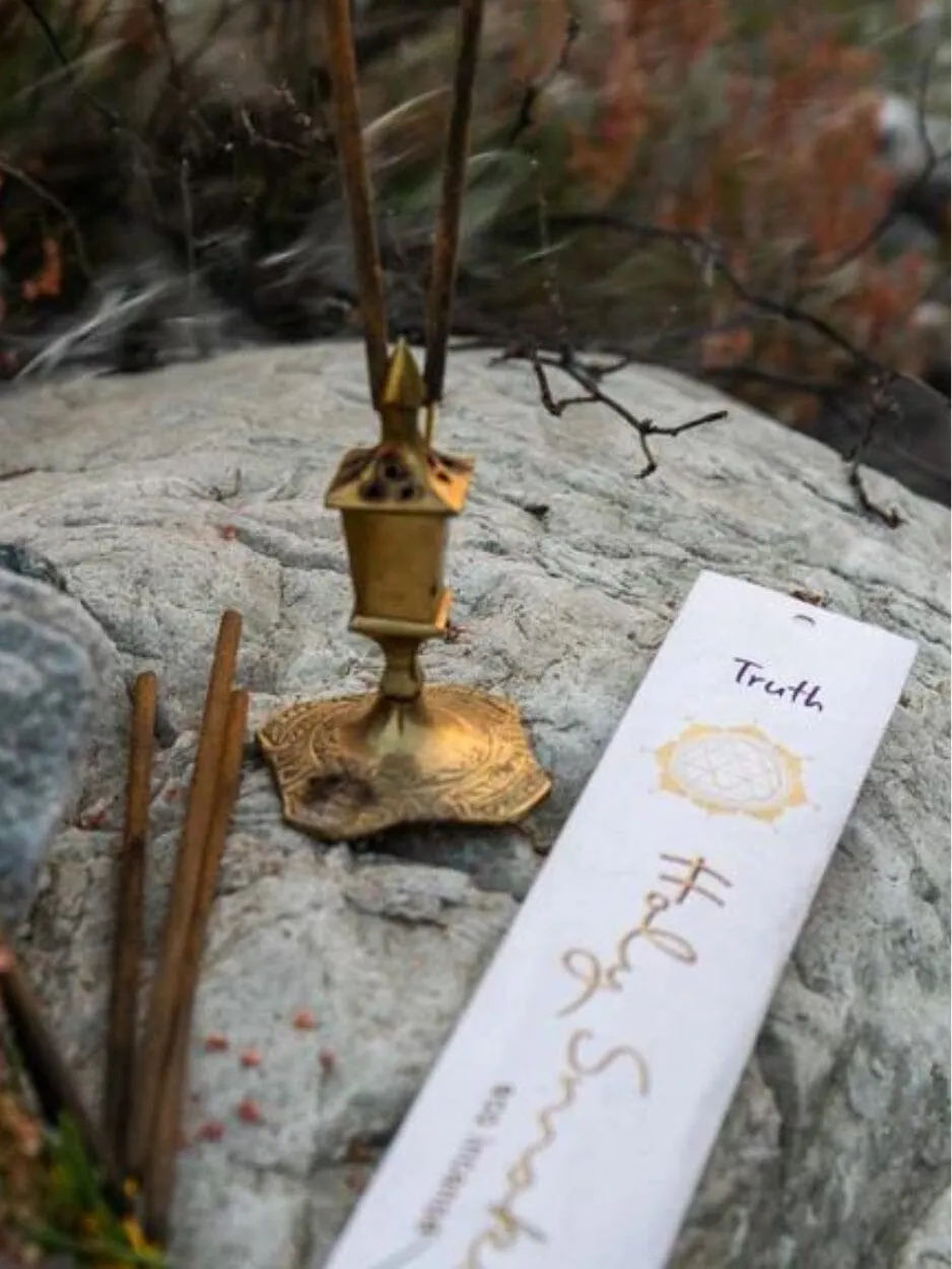 Holy Smoke Incense - Truth - Eco-friendly / Low tox