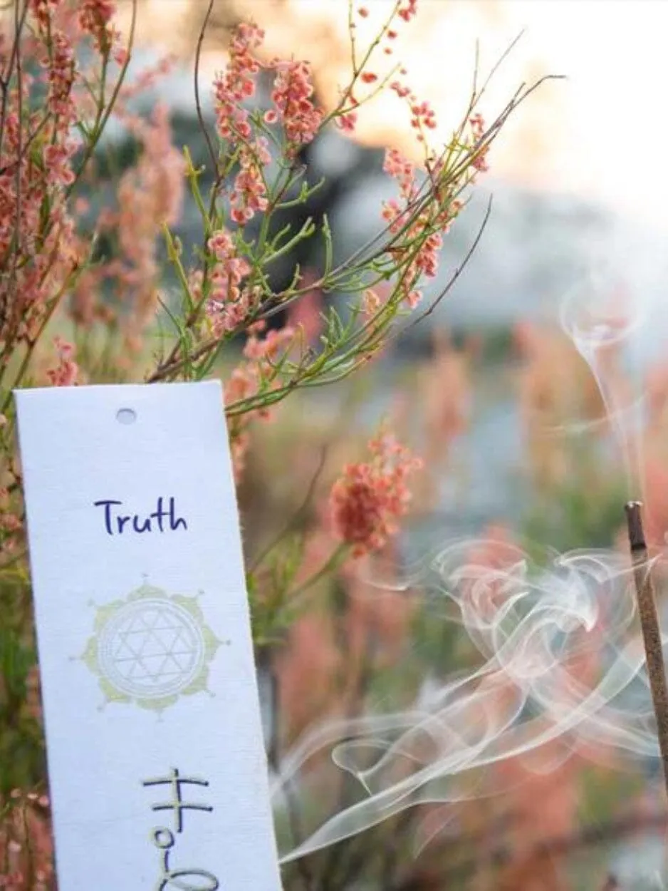 Holy Smoke Incense - Truth - Eco-friendly / Low tox