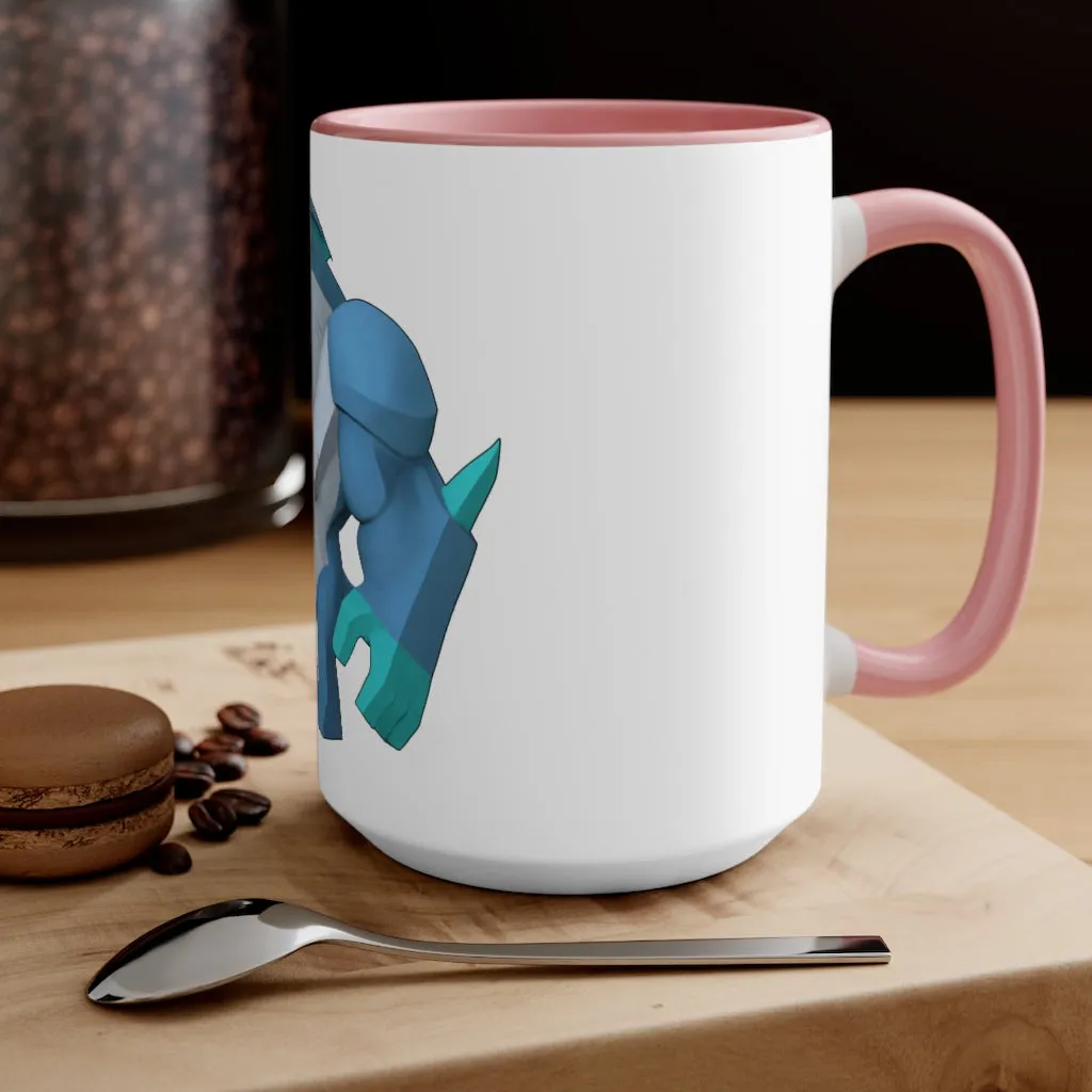 Ice Shark Accent Mug