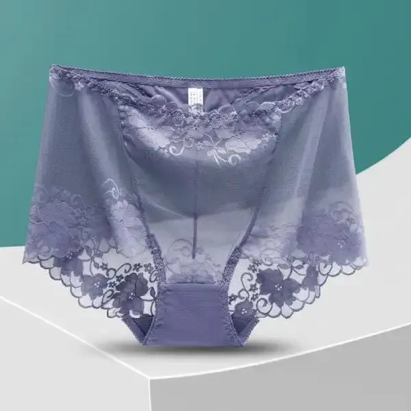 Ladies Exquisite Lace Handmade Panties