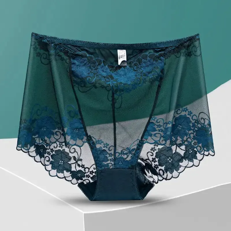 Ladies Exquisite Lace Handmade Panties