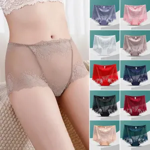 Ladies Exquisite Lace Handmade Panties
