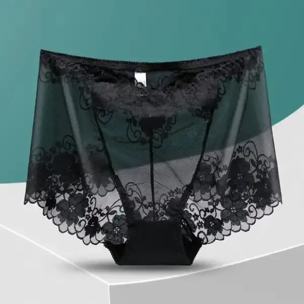 Ladies Exquisite Lace Handmade Panties