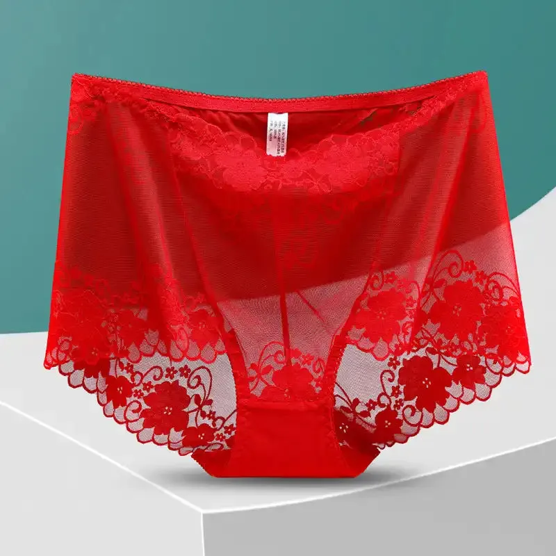 Ladies Exquisite Lace Handmade Panties