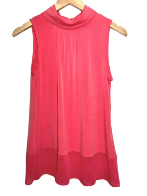 Light Spring Tulip Sleeveless Blouse
