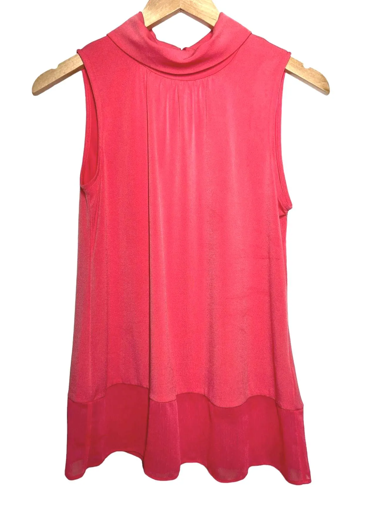Light Spring Tulip Sleeveless Blouse