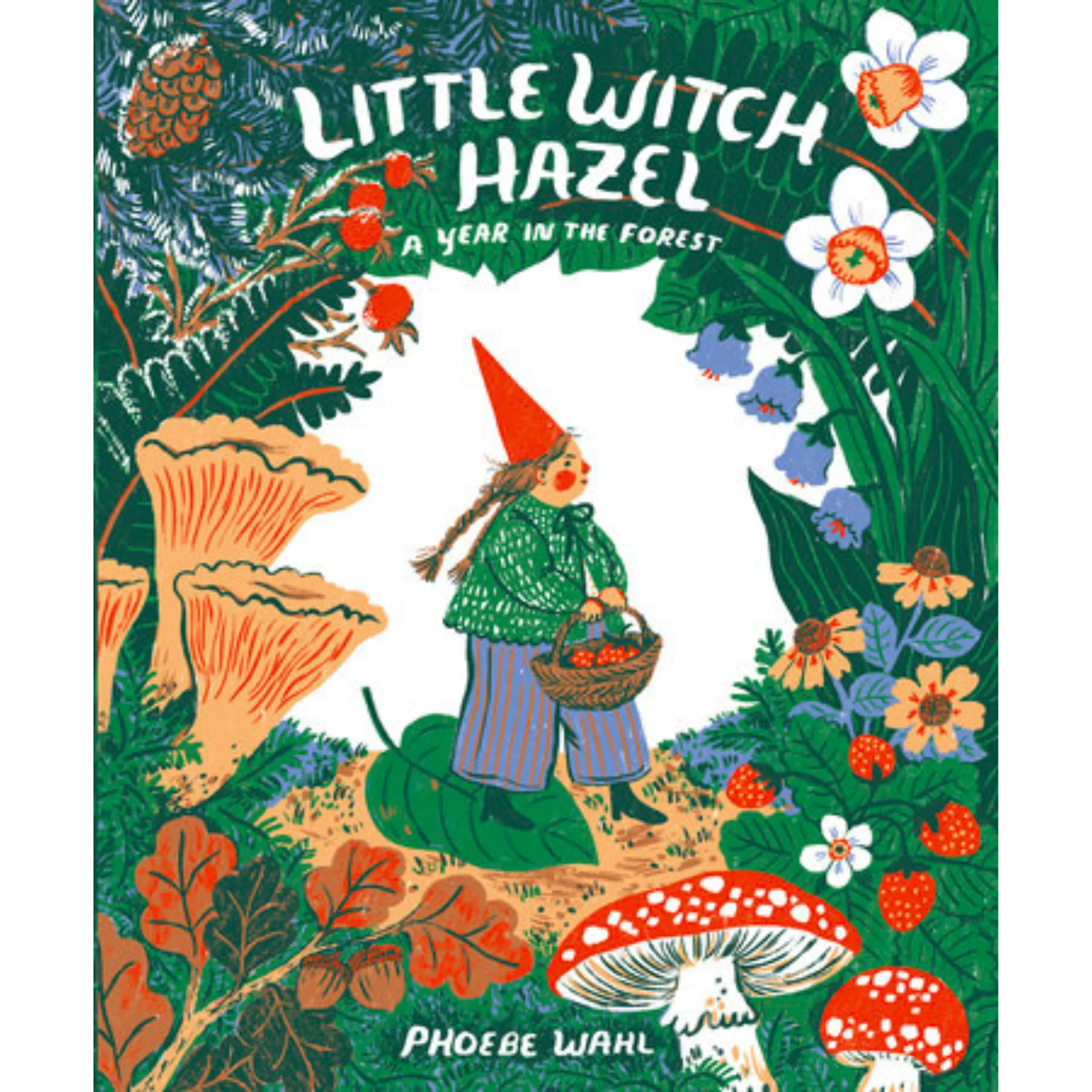 Little Witch Hazel: A Year in the Forest - Hardcover