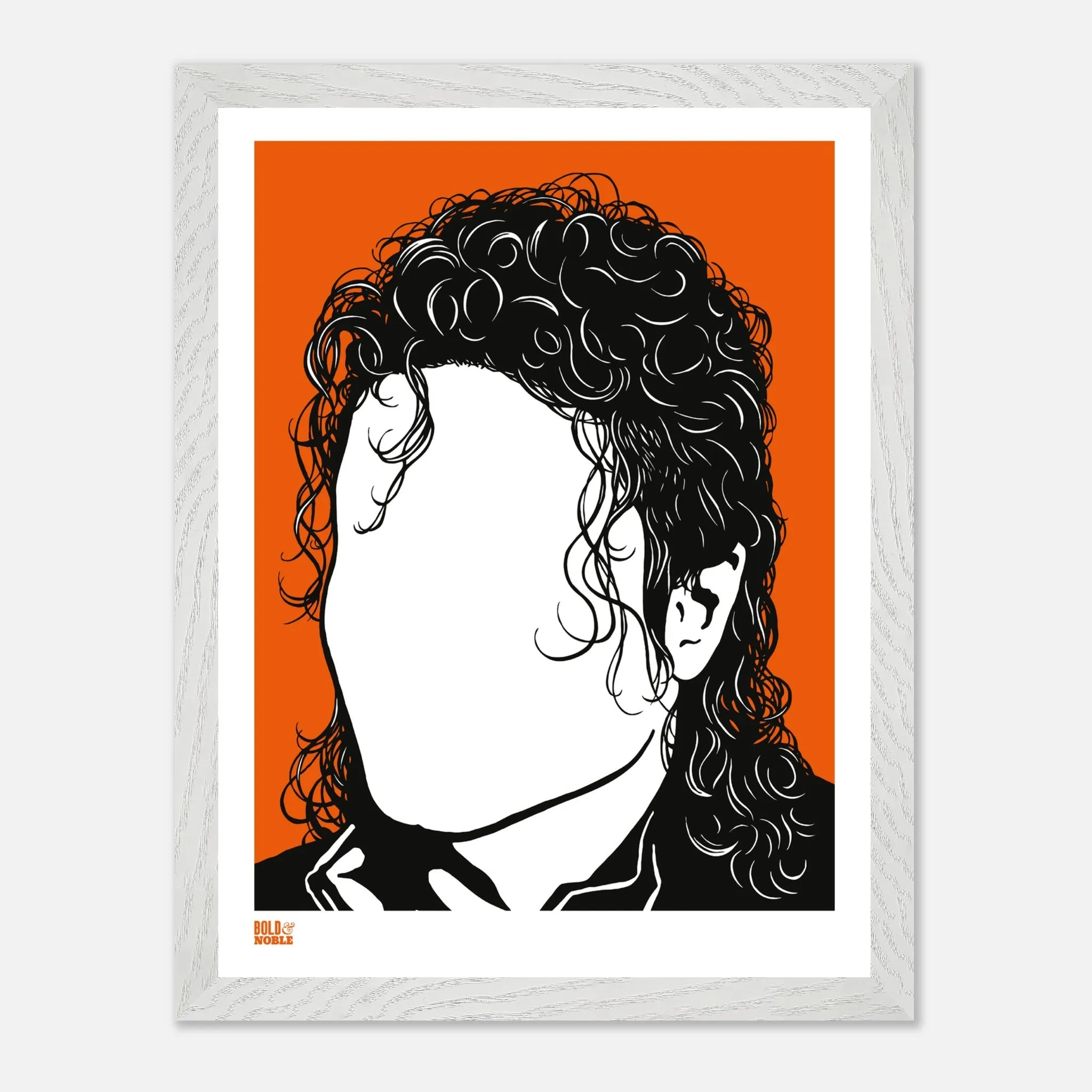 'Michael Jackson' Musician Art Print