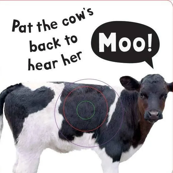Noisy Farm Touch and Feel - Board Book