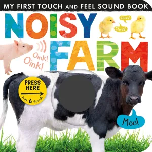 Noisy Farm Touch and Feel - Board Book