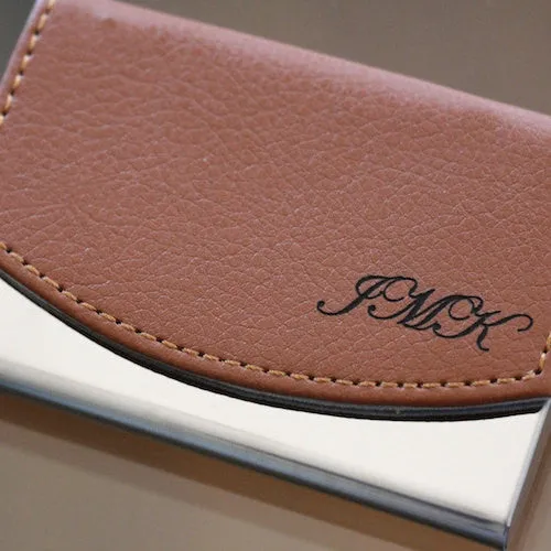 Personalized Business Card Holders