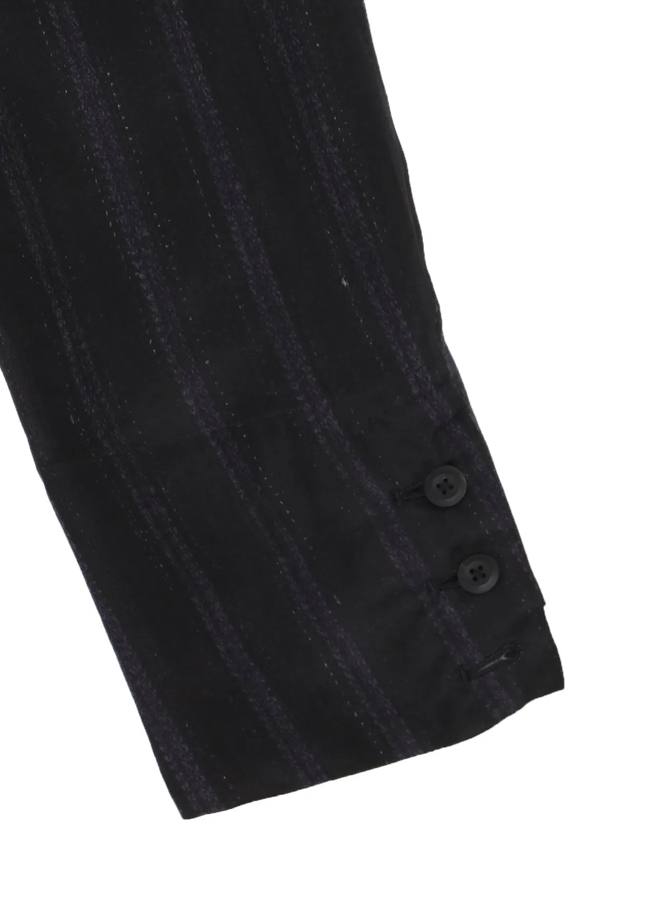 PIECE UNIQUE/AOYAMABACK OPENING ST PATTERN JACKET