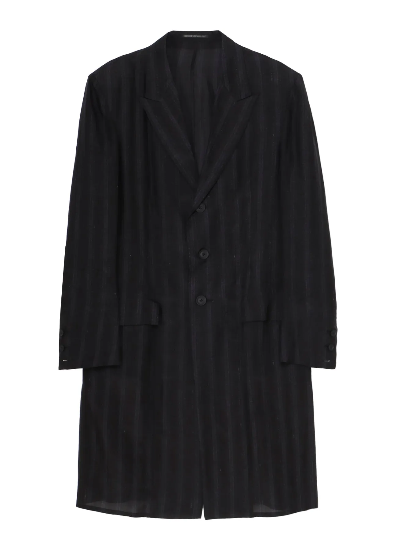 PIECE UNIQUE/AOYAMABACK OPENING ST PATTERN JACKET